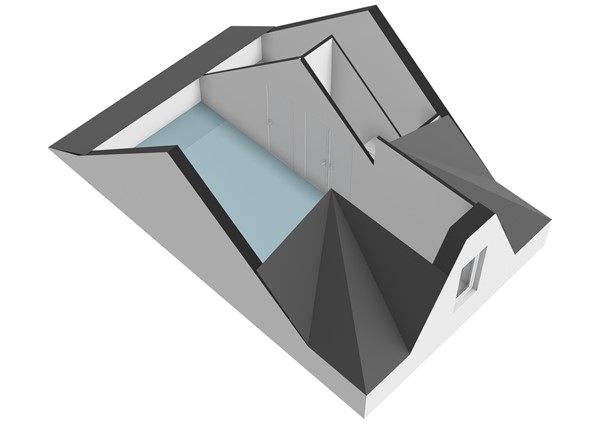 Floorplan - Elementenweg 66, 3201 LG Spijkenisse